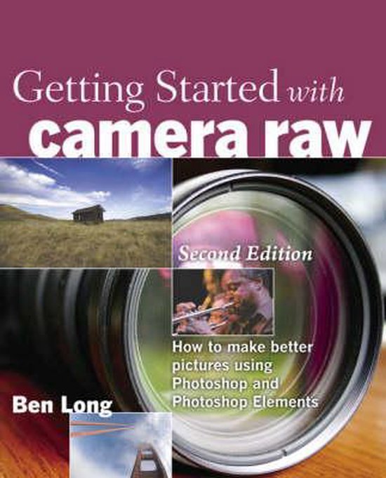 Getting Started with Camera Raw - cover