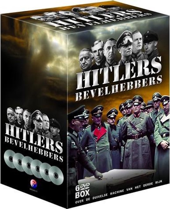 Cover van de film 'Hitlers Bevelhebbers'
