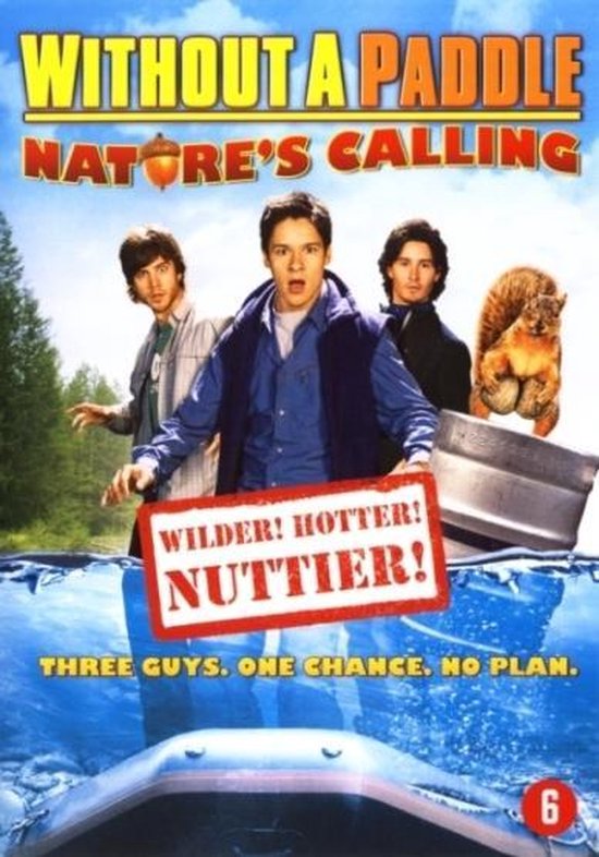 Cover van de film 'Without A Paddle - Nature's Calling'