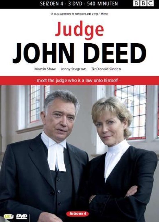 Cover van de film 'Judge John Deed'