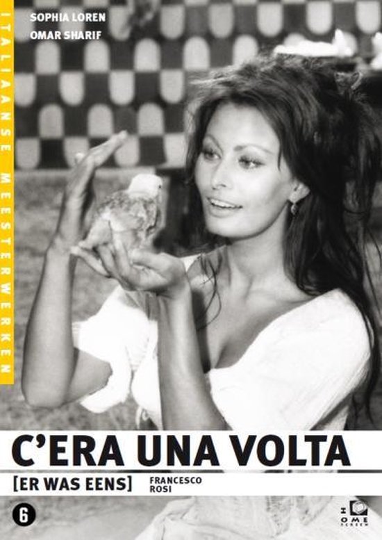 Cover van de film 'C'Era Una Volta'