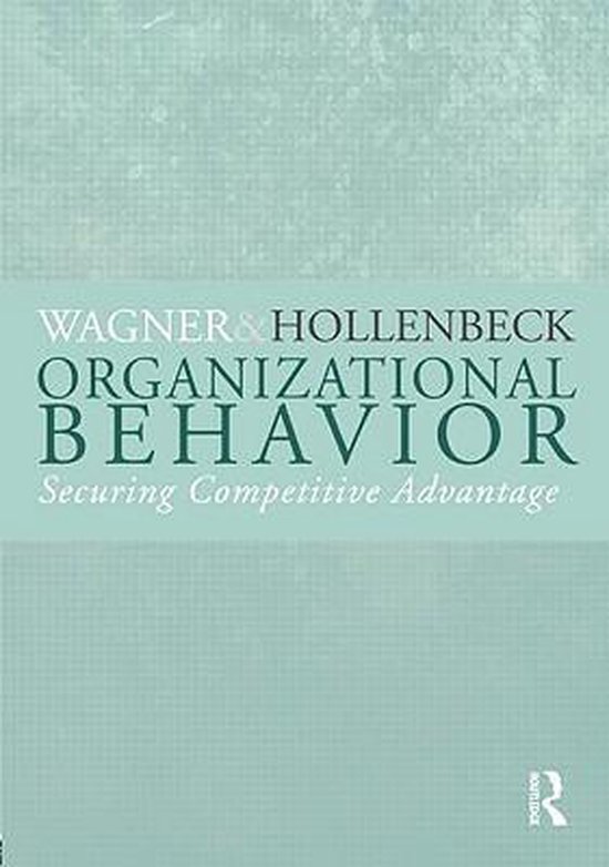 Organizational Behavior - cover