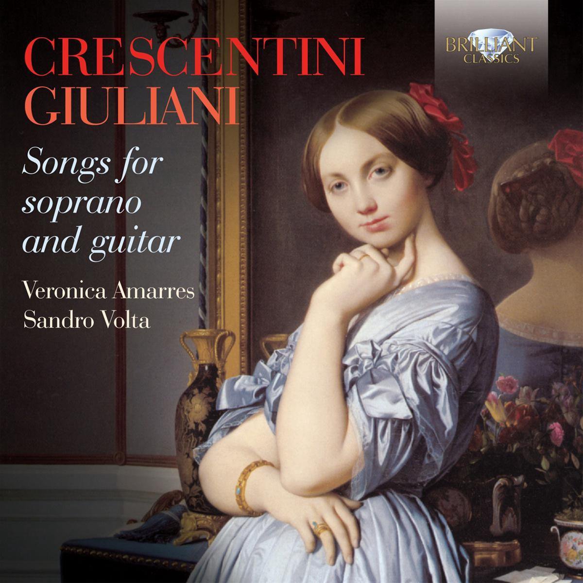 Tessarini: Songs For Soprano And Guitar