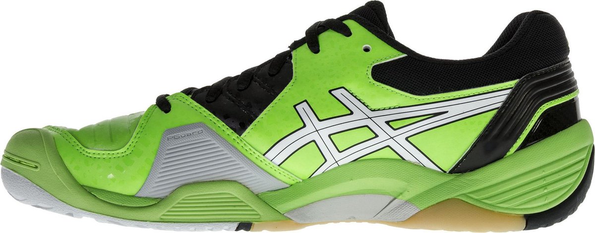 Chaussures de sport Asics Gel-Domain 3 - Taille 47 - Homme - vert / noir /  blanc | bol.com
