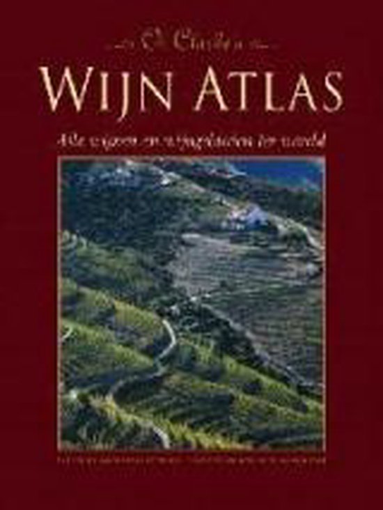 Oz Clarkes Wijnatlas - cover