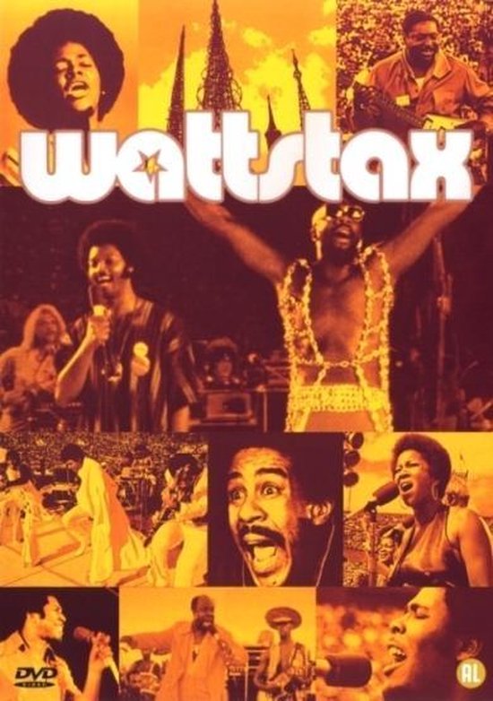 Cover van de film 'Wattstax'