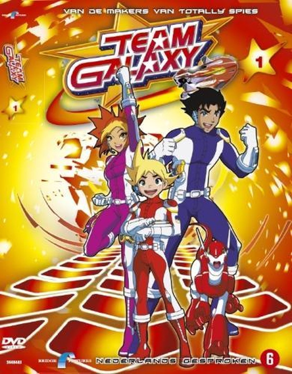 Team Galaxy 1 (Dvd) | Dvd's 