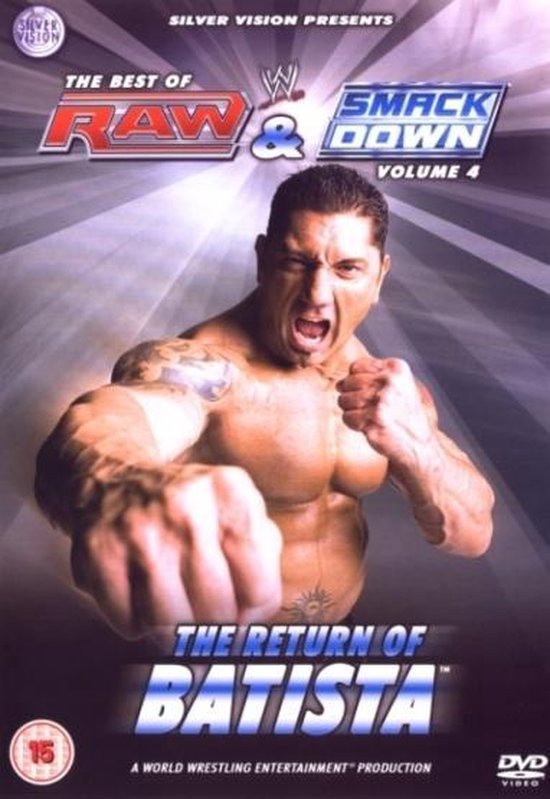 Cover van de film 'WWE - The Return Of Batista 4'