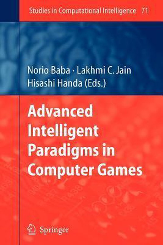 Advanced Intelligent Paradigms in Computer Games - cover