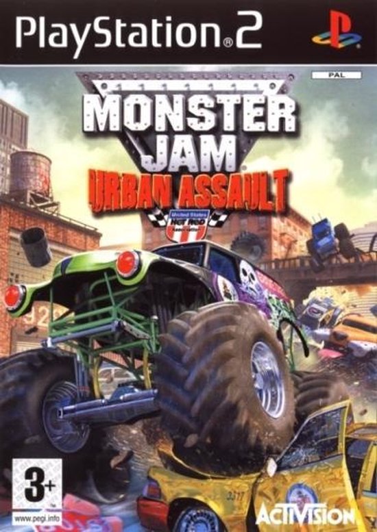 Monster Jam Urban Assault (ps2 tweedehands game)