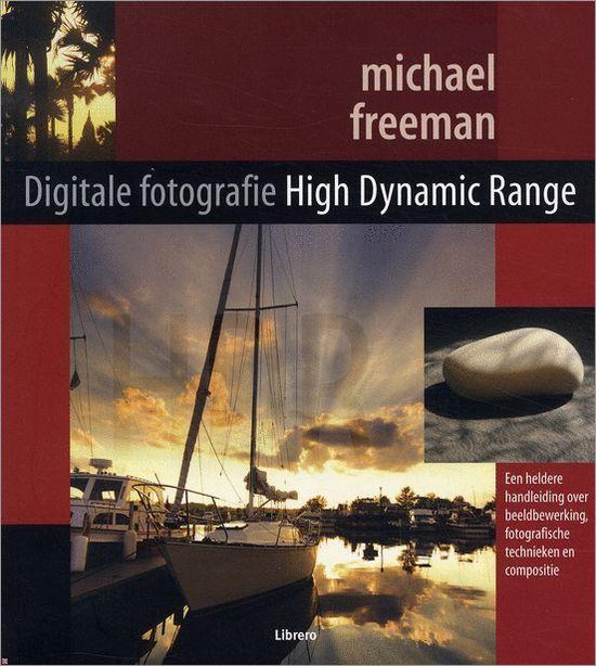 Cover van het boek 'Digitale High Dynamic Range-fotografie'