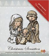 Stamps - Yvonne Creations - Christmas Sensation - Jesus Maria and Josef