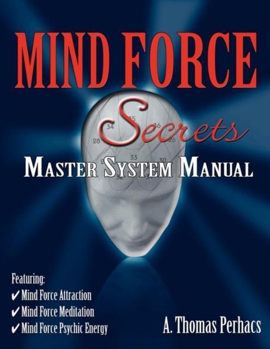 Mind Force Secrets Master System Manual - cover