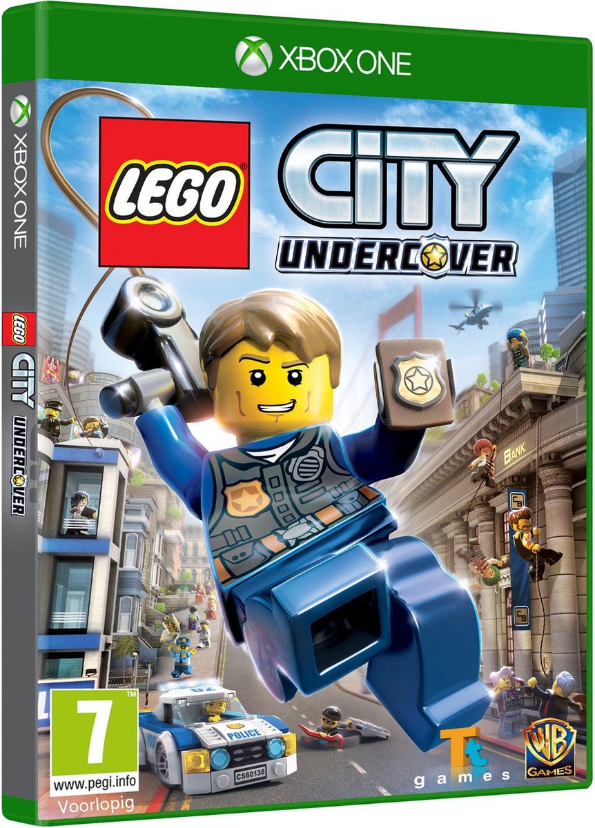 LEGO City Undercover - Xbox One | Games | bol