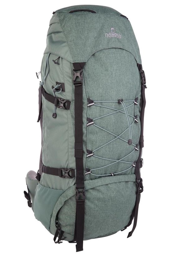 NOMAD Karoo backpack 60 L Backpack--Verde | bol.com