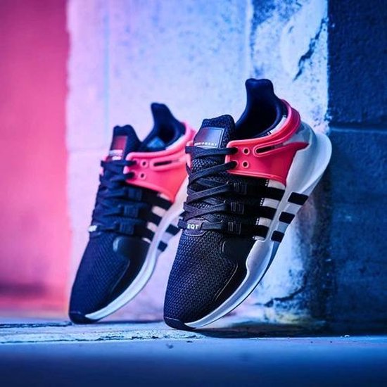 Bol Com Adidas Eqt Support Adv Core Black Turbo