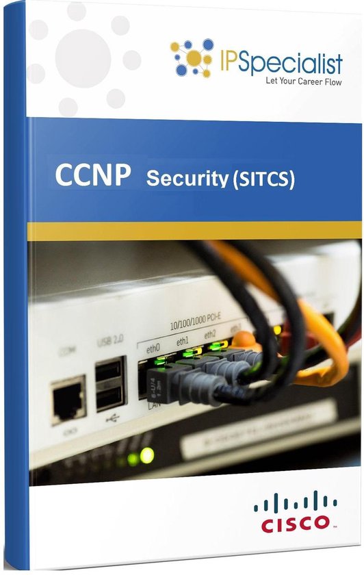CCNP Security SITCS - Cisco Certified Network Professional - cover