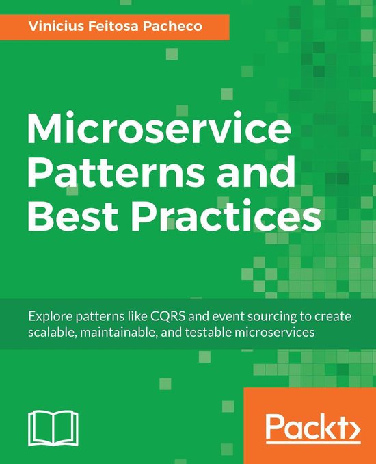 Microservice Patterns and Best Practices - cover