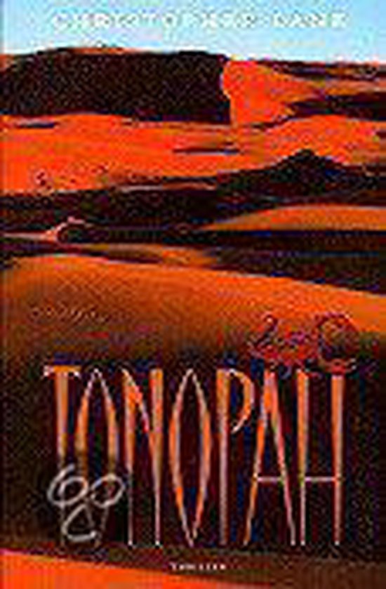 Cover van het boek 'Tonopah'