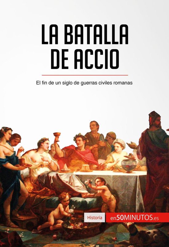 Historia - La batalla de Accio - cover