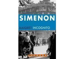 Omslag van Maigret Incognito