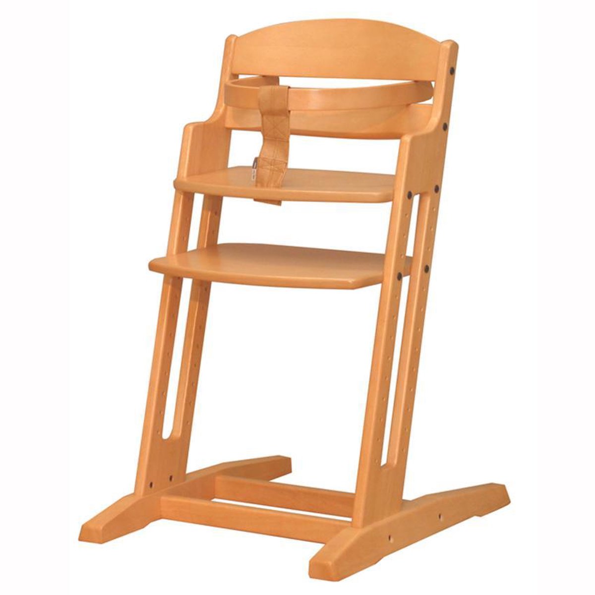 BabyDan Dan High Chair Kinderstoel - Naturel