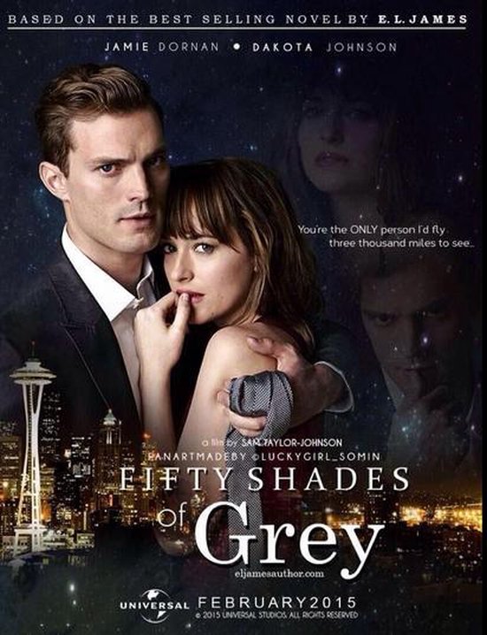 Fifty Shades of Grey (film tiein), E L James 9781784750251 Boeken Fifty Shades of Grey (film tiein), E L James 9781784750251 Boeken