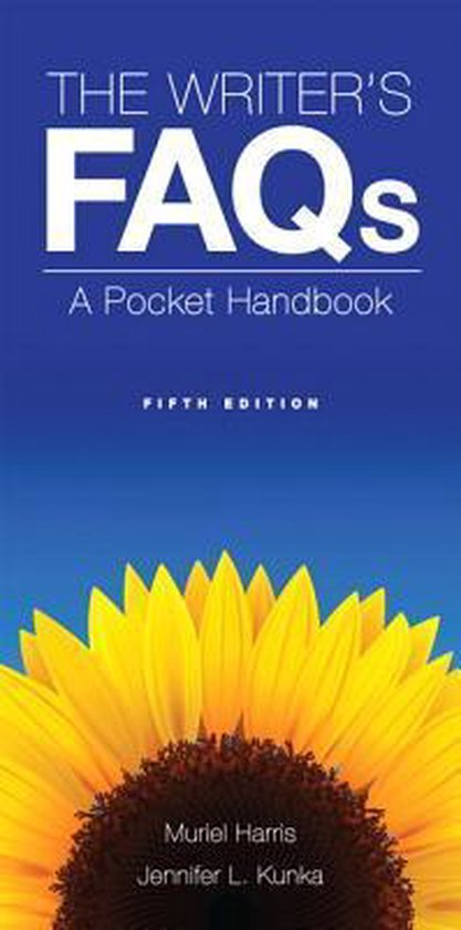 The Writer's FAQs - cover
