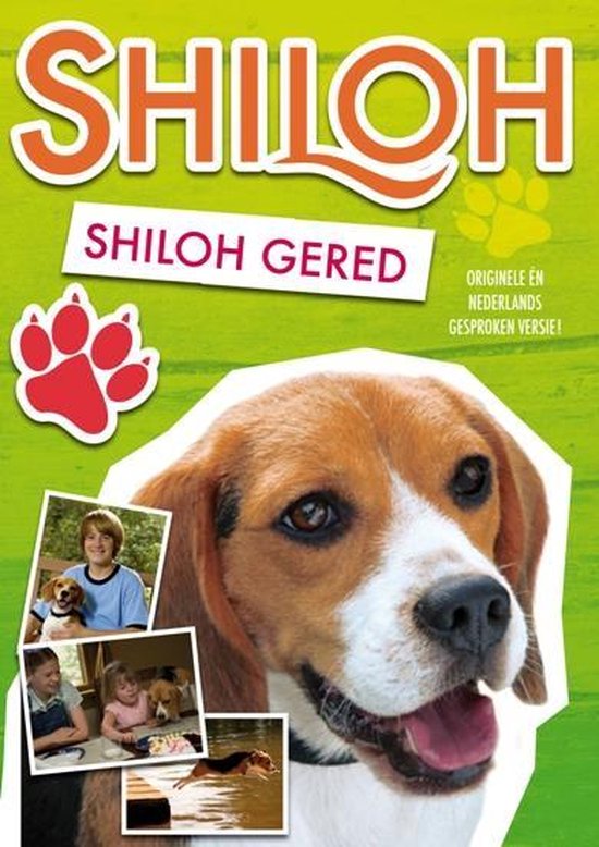 Cover van de film 'Shiloh 3 - Shiloh Gered'