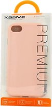 Xssive Matte Hoesje voor Huawei P10 Plus - Back Cover - TPU - Licht Roze