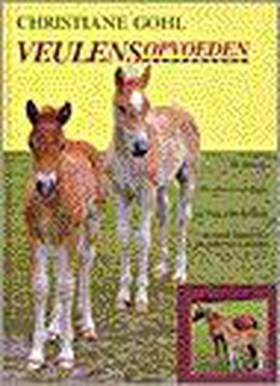 Veulens Opvoeden - cover