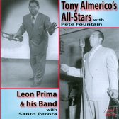 Tony Almerico's All Stars & Leon Prima and His Band - Tony Almerico's All Stars With Pete (CD)