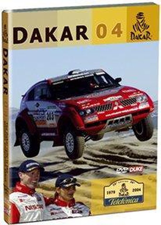 Dakar Rally 2004 (DVD) | DVD | bol.com