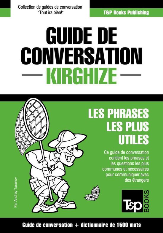 Guide de conversation Français-Kirghize et dictionnaire con ... - cover