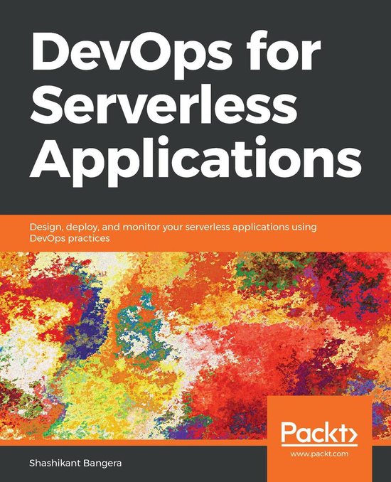DevOps for Serverless Applications - cover
