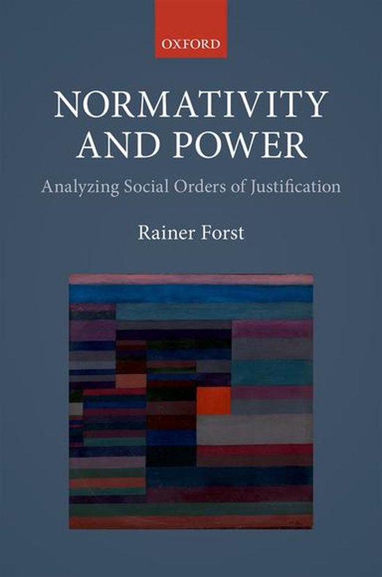 Normativity and Power - cover