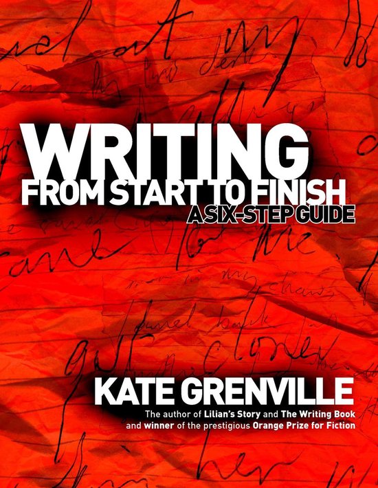 Writing From Start to Finish - cover
