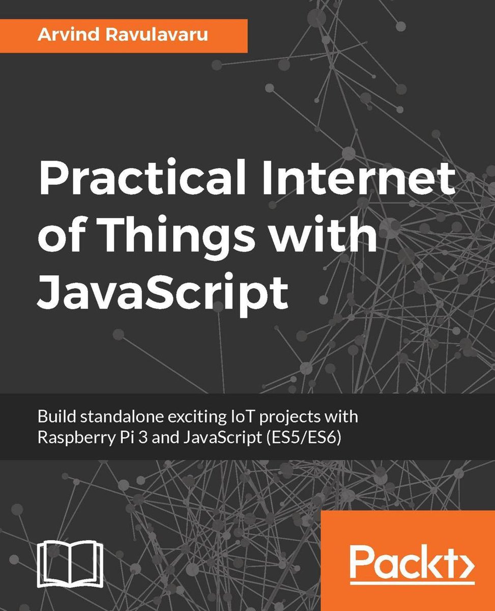 Omslag van Practical Internet of Things with JavaScript