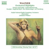 Wagner: Orchestral Highlights / Wildner, Polish National RSO