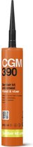 Coba Sanitairkit Antraciet Universeel CGM390 Wand&Vloer 310ML