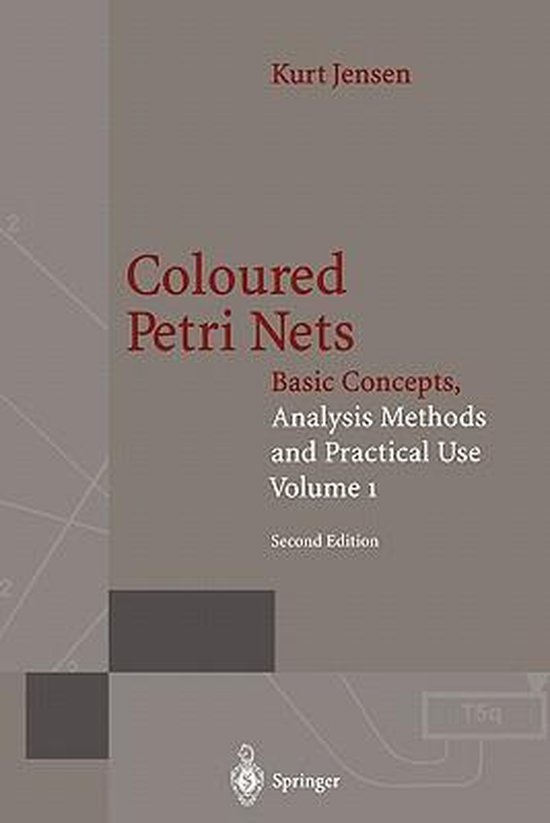 Coloured Petri Nets - cover