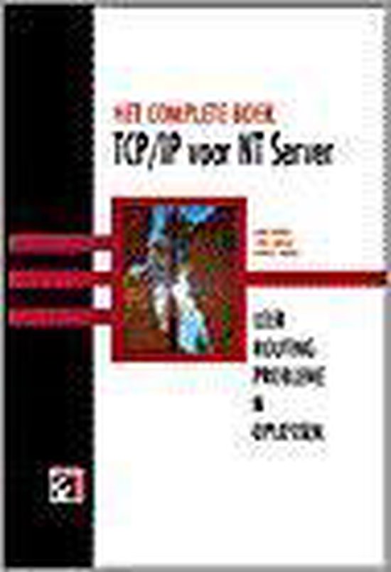 Het complete boek TCP /IP voor NT Server - cover