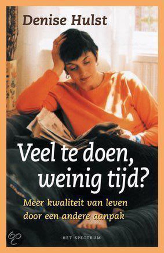 Cover van het boek 'Veel te doen, weinig tijd ?'