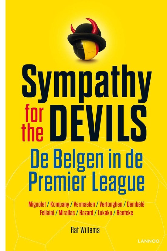 Cover van het boek 'Sympathy for the devils' van Raf Willems