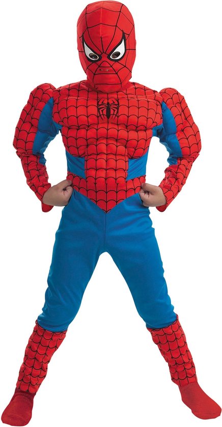 plakboek Oorzaak Facet Gespierd Spiderman™-kostuum voor jongens - Kinderkostuums - 152/158" |  bol.com
