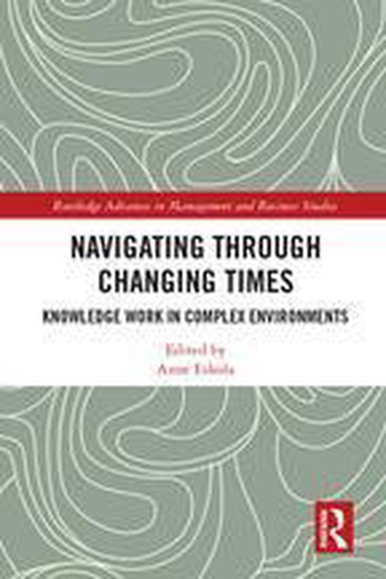 Routledge Advances in Management and Business Studies - Navi ... - cover