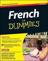 French For Dummies 2nd Bk & CD