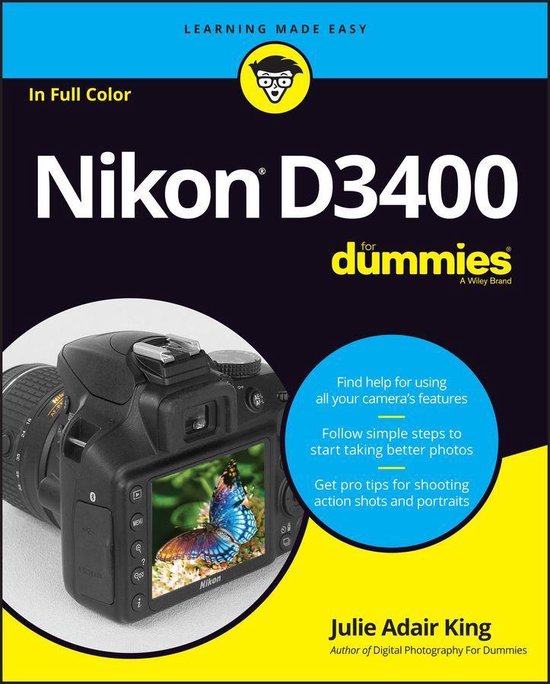 Nikon D3400 For Dummies (ebook), JA King | 9781119336327 | Livres | bol
