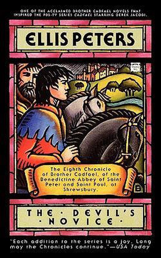 The Devil's Novice - cover