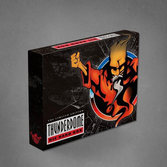 Thunderdome Die Hard Box (maat XXXL - T-Shirt & Sweater), Thunderdome |  Muziek | bol.com